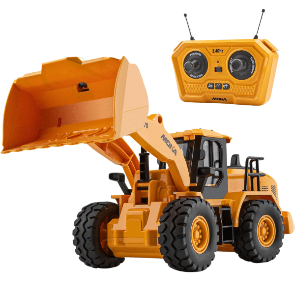Excavadora Infantil Moka A Control Remoto