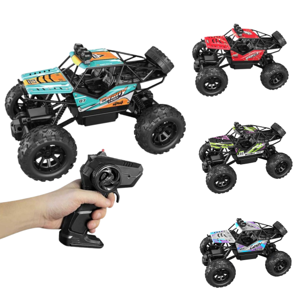 Auto Rc Rock Explorer Mok