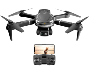 Dron V88 Plegable/cámara Hd Y Control Remoto