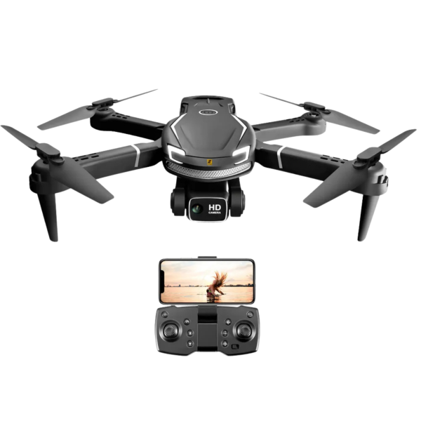 Dron V88 Plegable/cámara Hd Y Control Remoto