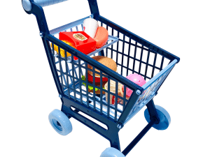 Super Carrito De Compras Con Accesorios
