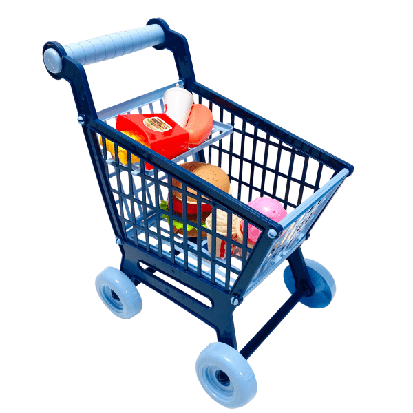 Super Carrito De Compras Con Accesorios