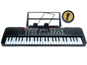 Piano Electrónico Infantil Con Micrófono 49 Teclas