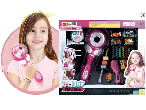 Máquina De Trenzado De Cabello Con Accesorios