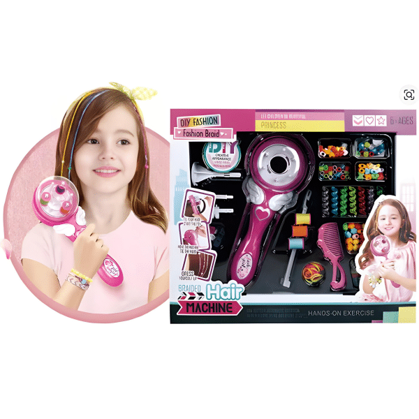Máquina De Trenzado De Cabello Con Accesorios