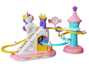 Pista Infantil Mundo Unicornio Con Luz Y Sonido