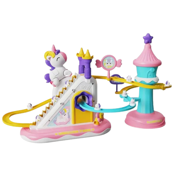 Pista Infantil Mundo Unicornio Con Luz Y Sonido