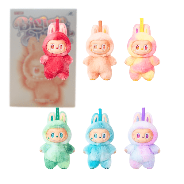 Peluche/llavero Labubu Big Into Energy
