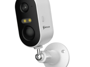 Cámara De Seguridad Wifi Exterior A Bateria Sieco  S46