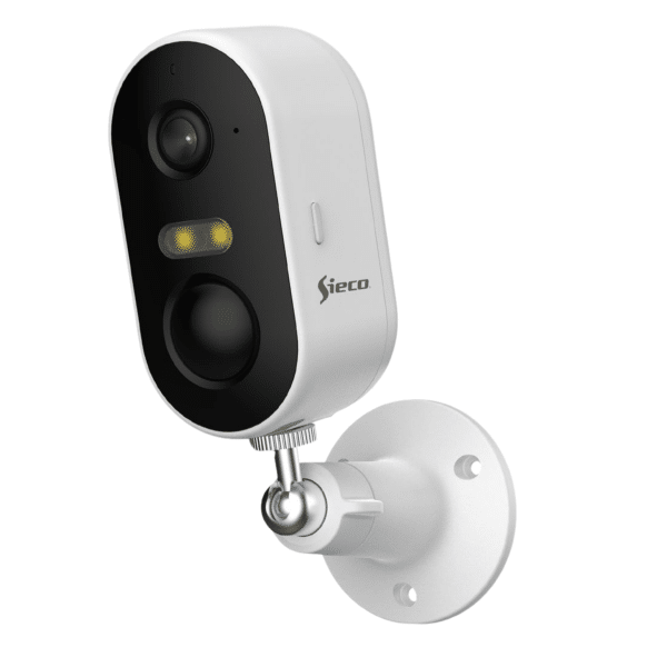 Cámara De Seguridad Wifi Exterior A Bateria Sieco  S46