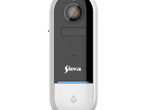 Intercomunicador De Vídeo Sieco S42 Wifi Con Batería De Visión Nocturna