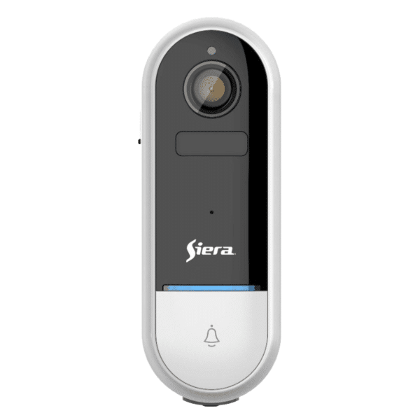 Intercomunicador De Vídeo Sieco S42 Wifi Con Batería De Visión Nocturna