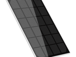 Panel Solar Para Cámaras E Intercomunicadores Siera