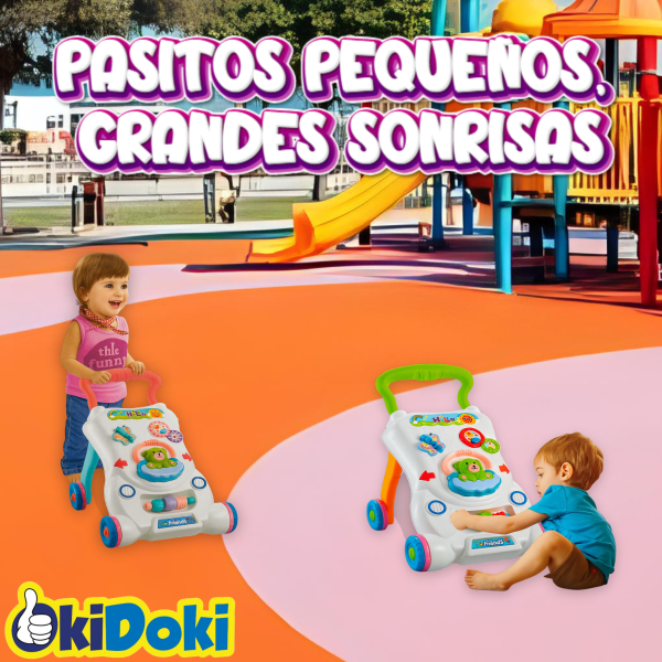 Caminador/andador Con Luz Y Sonido - Imagen 2