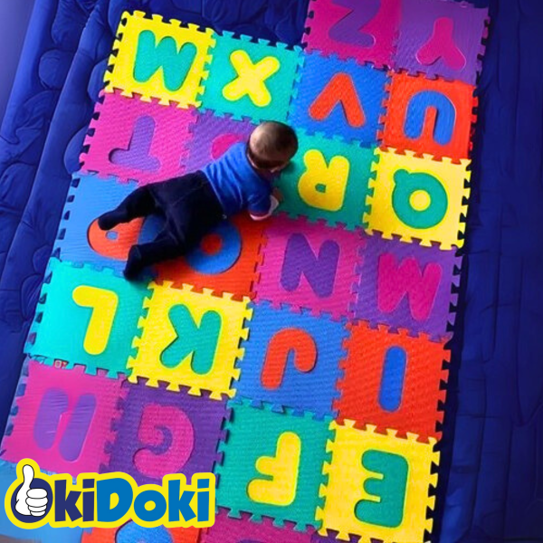 Alfombra Antigolpes Con Letras Encastrables - Imagen 3