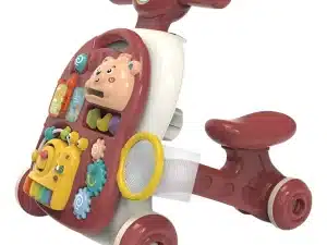 Caminador/ Andador 4 En 1 Infantil: Triciclo Y Mesa,