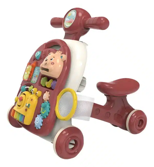 Caminador/ Andador 4 En 1 Infantil: Triciclo Y Mesa,