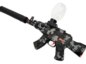 Pistola De Orbeez Ak-47 Eléctrica, Manual/automática