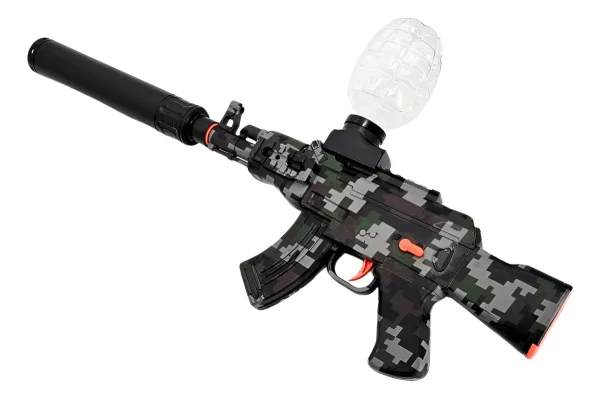 Pistola De Orbeez Ak-47 Eléctrica, Manual/automática