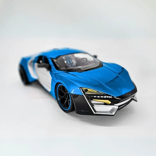 Auto Rc Speedway Racing Con Puertas Que Se Abren - Imagen 2
