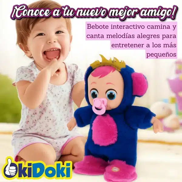 Bebotes Llorones: ¡ríen, Lloran Y Caminan! - Imagen 6