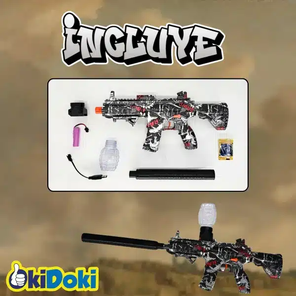 Rifle De Orbeez M416 Infantil, Dual, Eléctrico - Imagen 3
