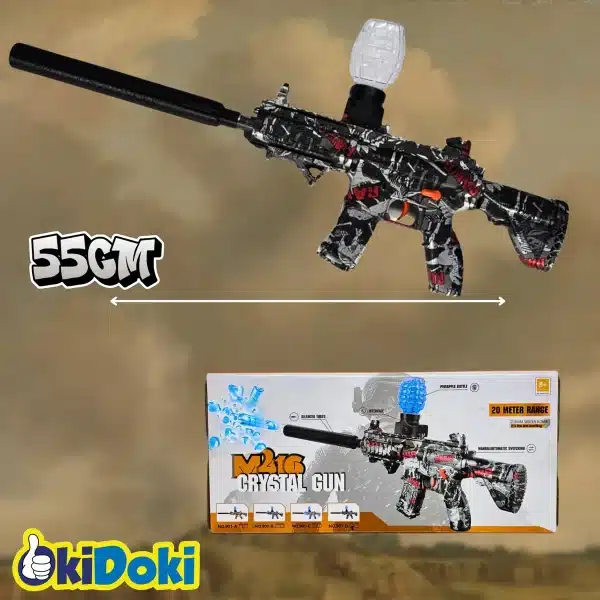 Rifle De Orbeez M416 Infantil, Dual, Eléctrico - Imagen 4