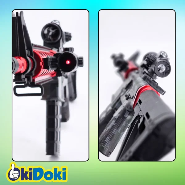 Super Rifle De Orbeez M416a Modo Dual Infantil - Imagen 5