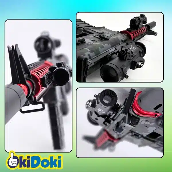 Super Rifle De Orbeez M416a Modo Dual Infantil - Imagen 4
