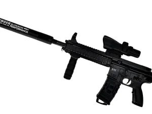 Rifle Con Silenciador De Orbeez M416