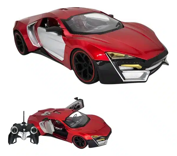 Auto Rc Speedway Racing Con Puertas Que Se Abren - Imagen 6