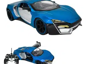 Auto Rc Speedway Racing Con Puertas Que Se Abren