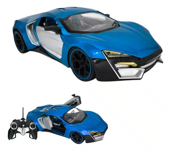 Auto Rc Speedway Racing Con Puertas Que Se Abren