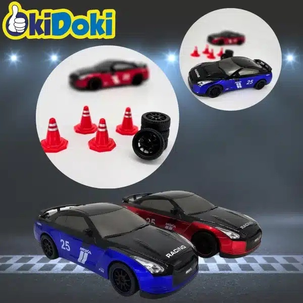 Auto De Carreras Hace Drift/derrape Rc Moka - Imagen 3