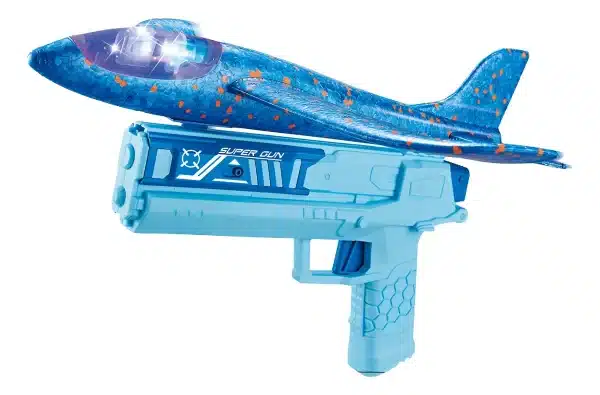 Pistola Lanza Aviones De Espuma Hasta 20m