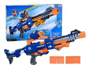 Super Pistola Lanza Dardos De Juguete