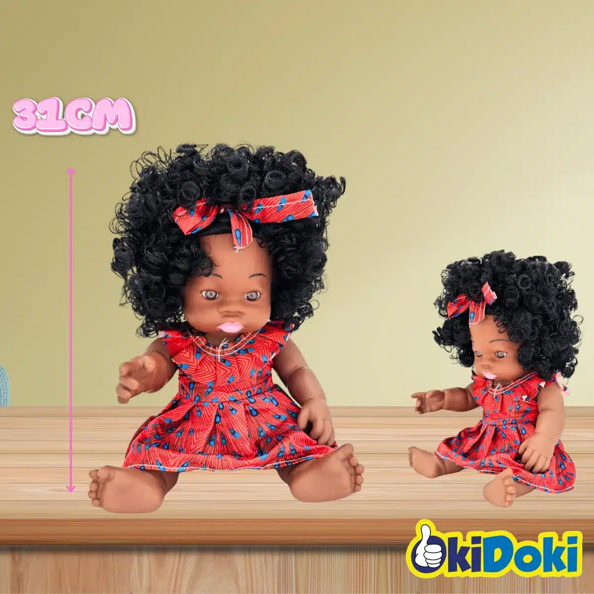 Muñeca Bebote 31cm Infantil - Imagen 4
