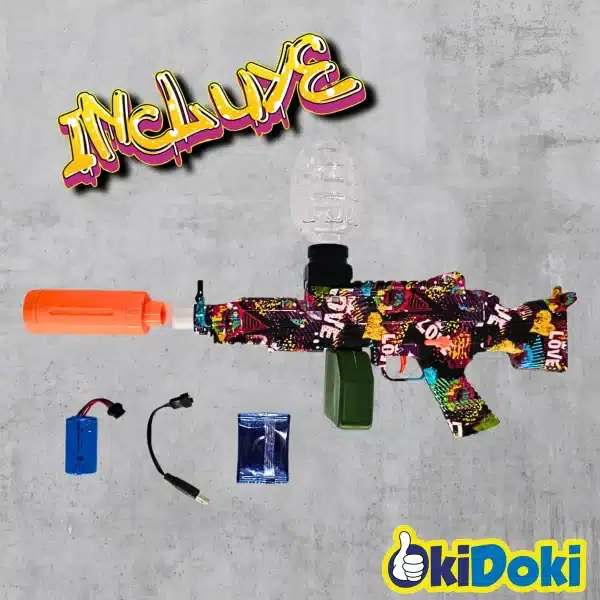 Pistola Lanzadora De Orbeez M249 Infantil - Imagen 3