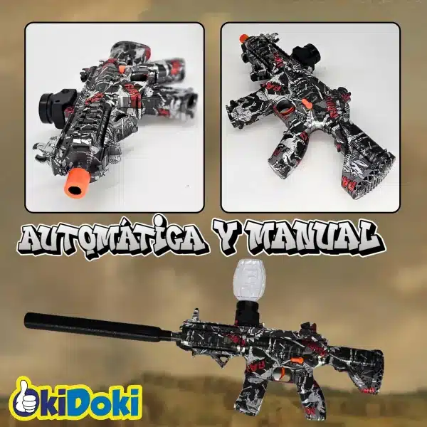Rifle De Orbeez M416 Infantil, Dual, Eléctrico - Imagen 2