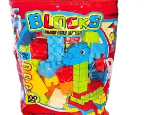Set De Bloques De Construccion 100 Piezas