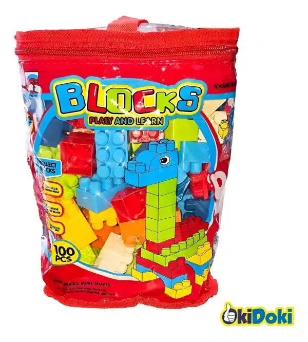 Set De Bloques De Construccion 100 Piezas