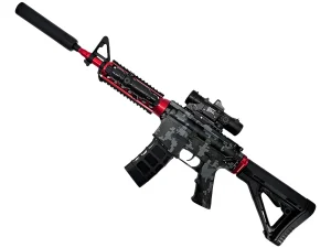 Super Rifle De Orbeez M416a Modo Dual Infantil