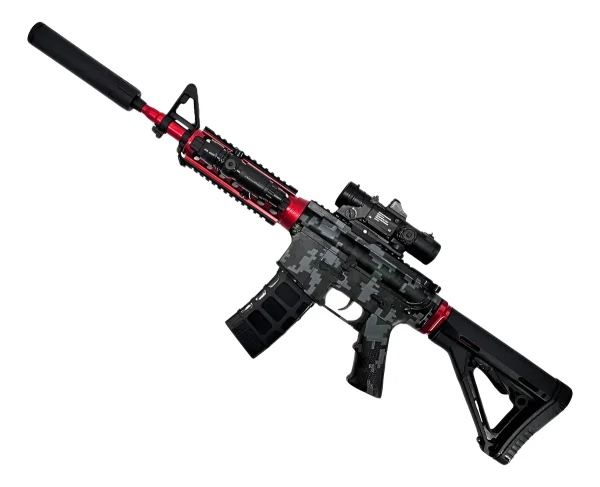 Super Rifle De Orbeez M416a Modo Dual Infantil
