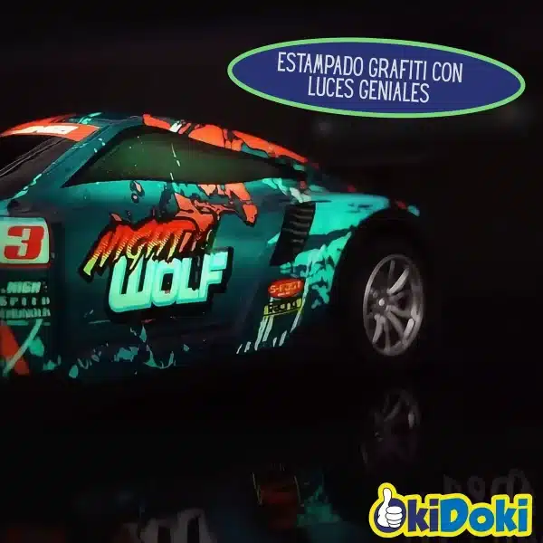 Auto Rc Deportivo Estampado Hace Drift /derrape - Imagen 3