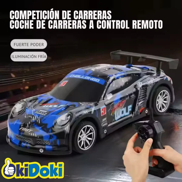 Auto Rc Deportivo Estampado Hace Drift /derrape - Imagen 6