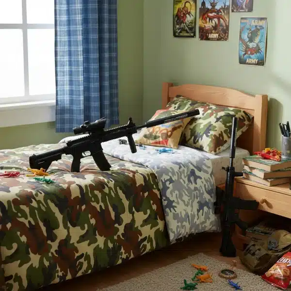 Rifle Con Silenciador De Orbeez M416 - Imagen 2