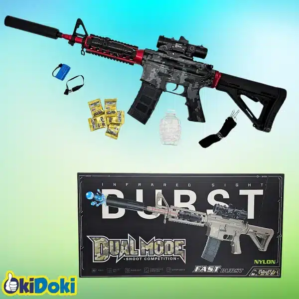 Super Rifle De Orbeez M416a Modo Dual Infantil - Imagen 2
