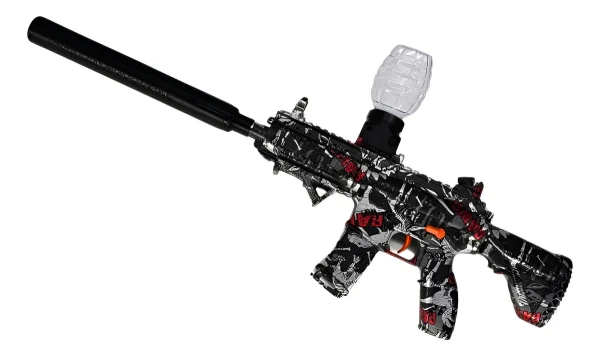 Rifle De Orbeez M416 Infantil, Dual, Eléctrico