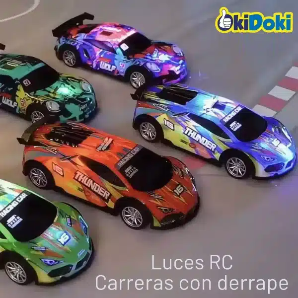 Auto Rc Deportivo Estampado Hace Drift /derrape - Imagen 5