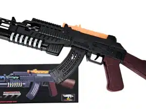 Ametralladora Con Luz Y Sonido Ak-777+
